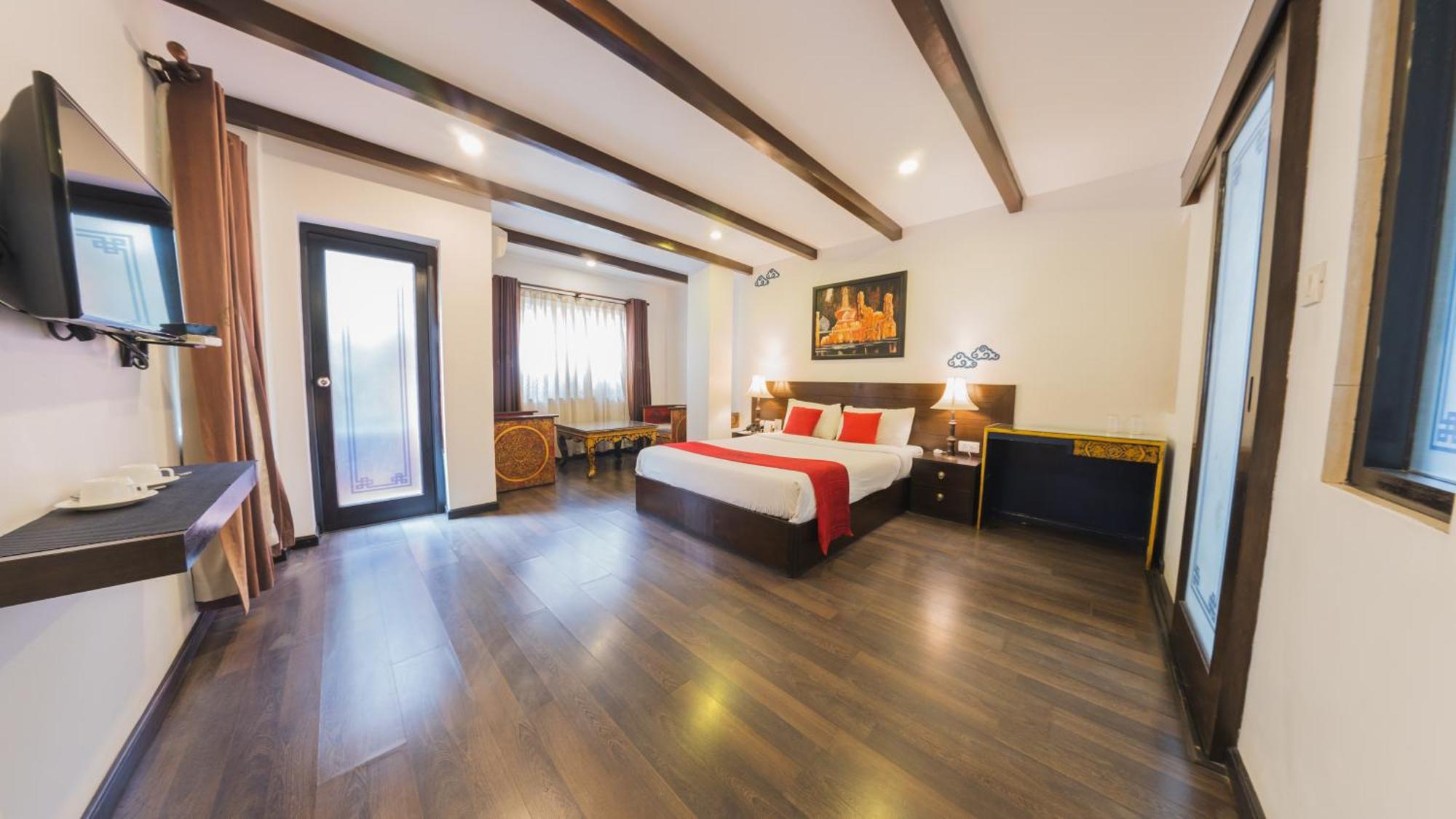 Dalai-La Boutique Hotel Kathmandu Esterno foto