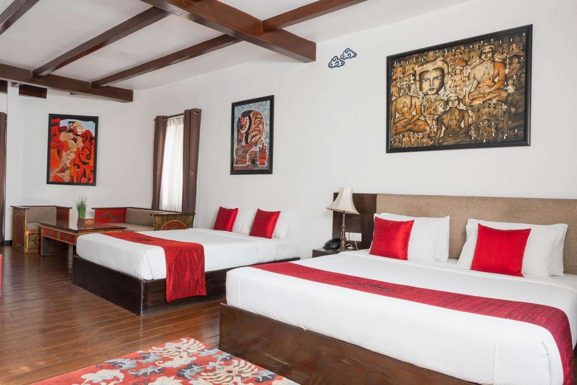 Dalai-La Boutique Hotel Kathmandu Esterno foto