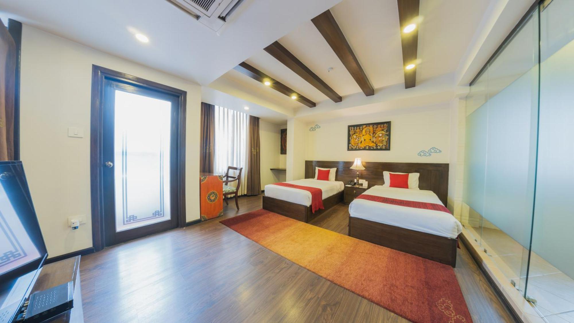 Dalai-La Boutique Hotel Kathmandu Esterno foto