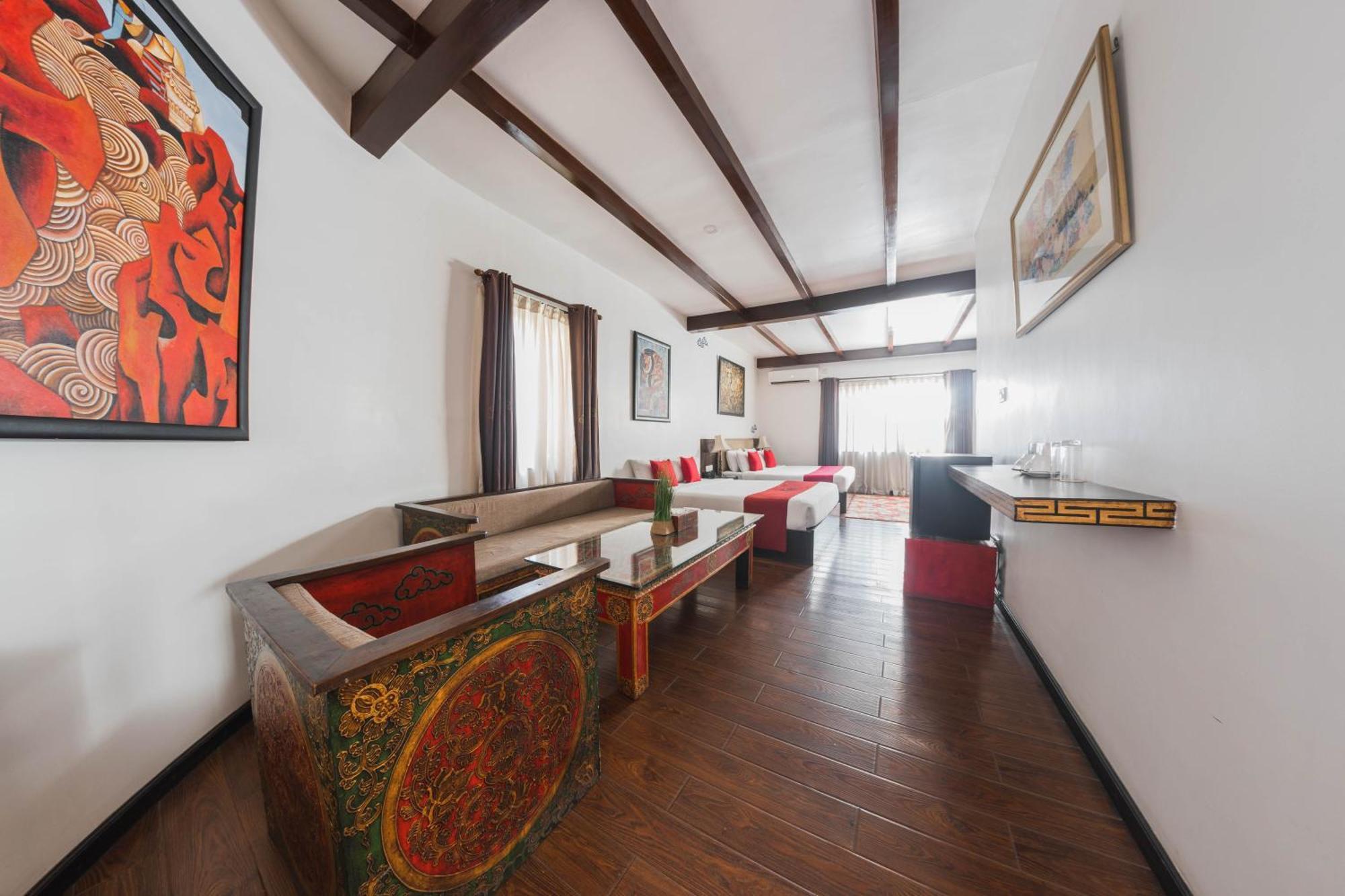Dalai-La Boutique Hotel Kathmandu Esterno foto