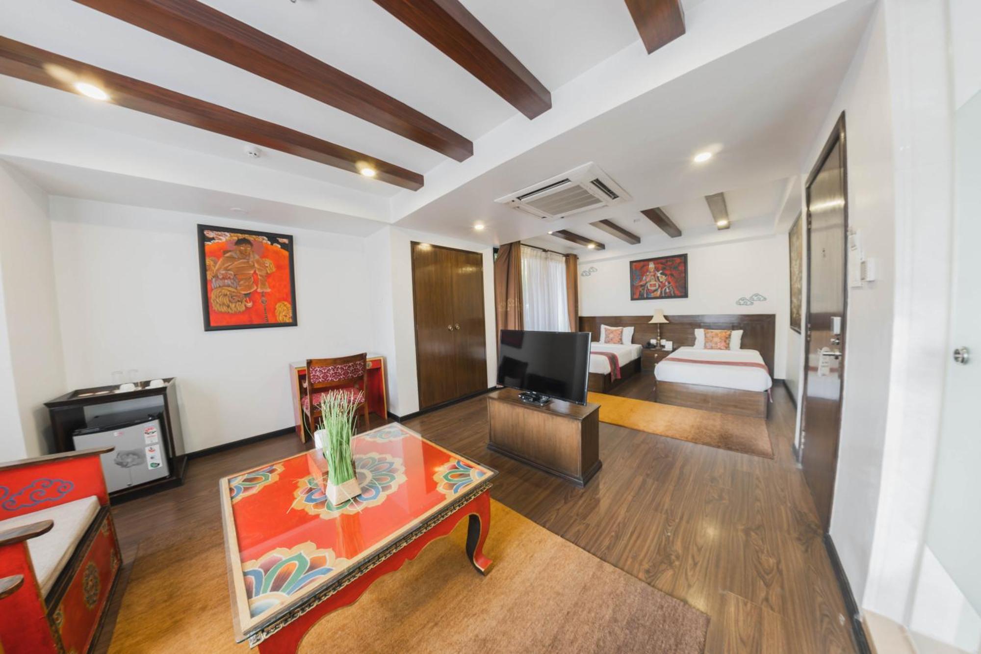 Dalai-La Boutique Hotel Kathmandu Esterno foto