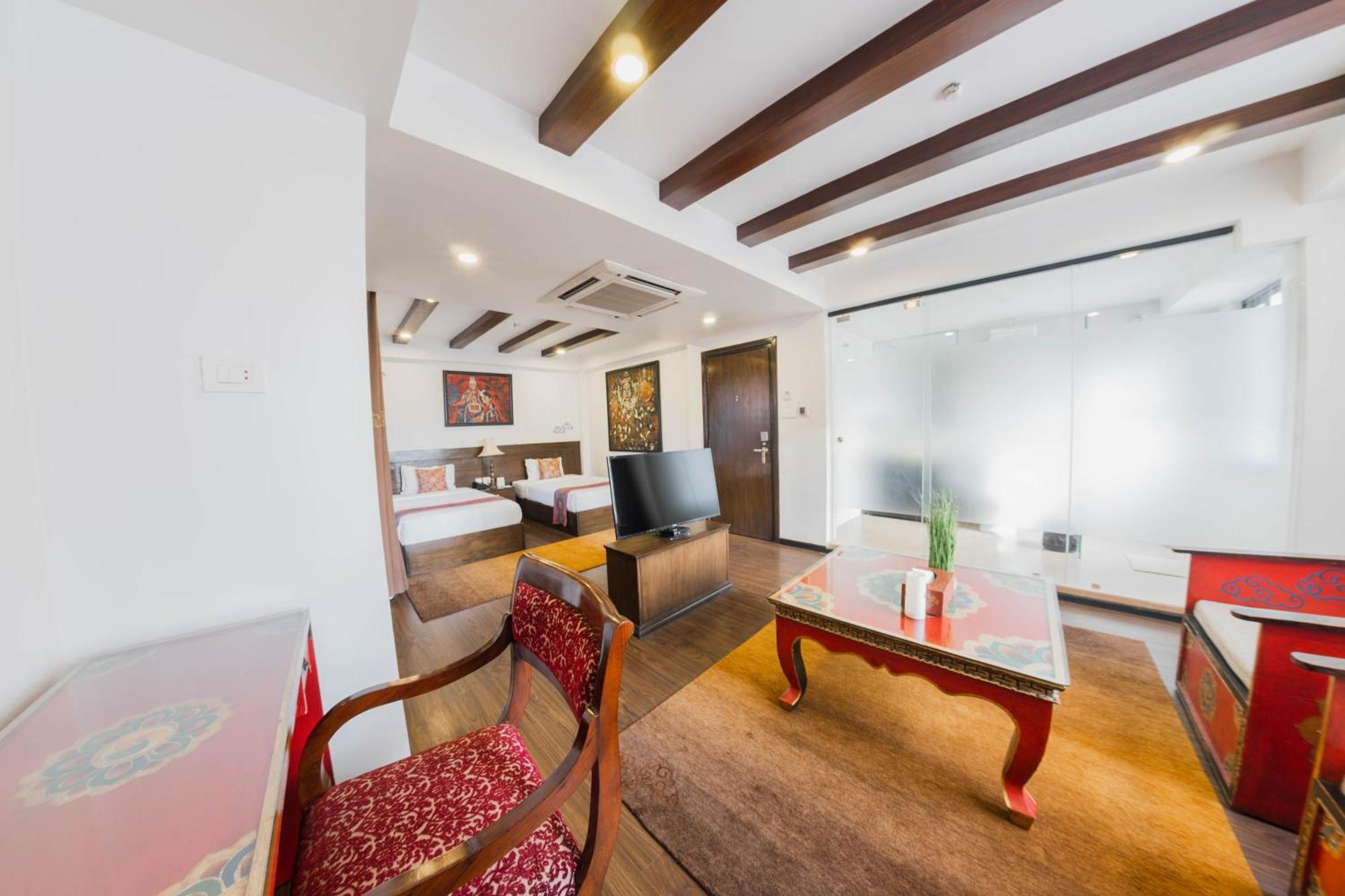 Dalai-La Boutique Hotel Kathmandu Esterno foto