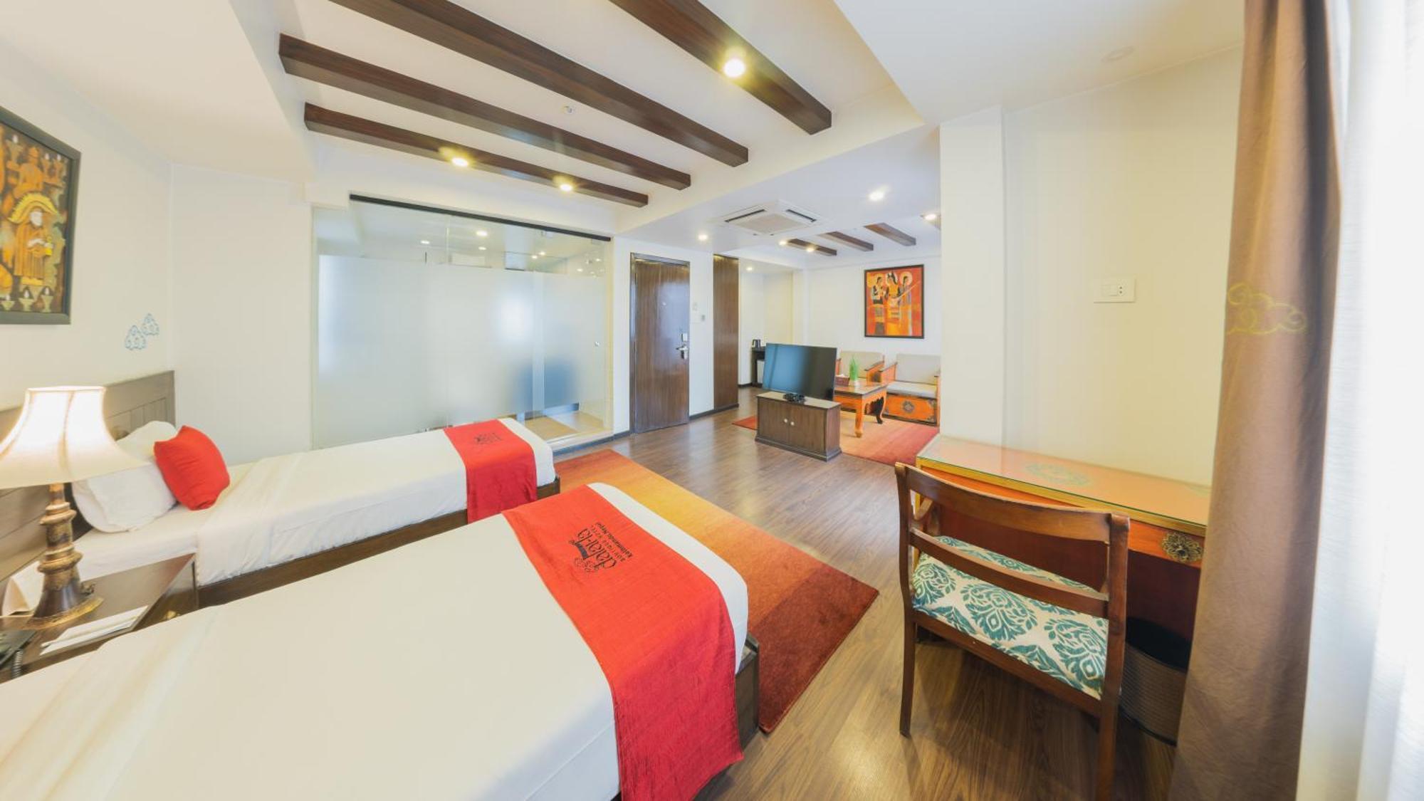 Dalai-La Boutique Hotel Kathmandu Esterno foto