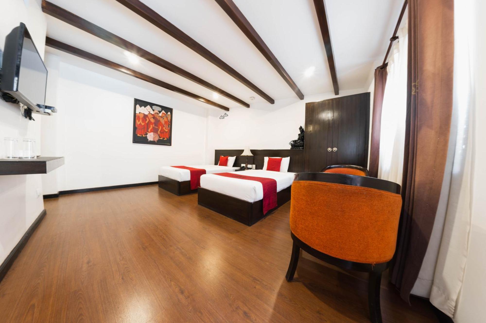Dalai-La Boutique Hotel Kathmandu Esterno foto