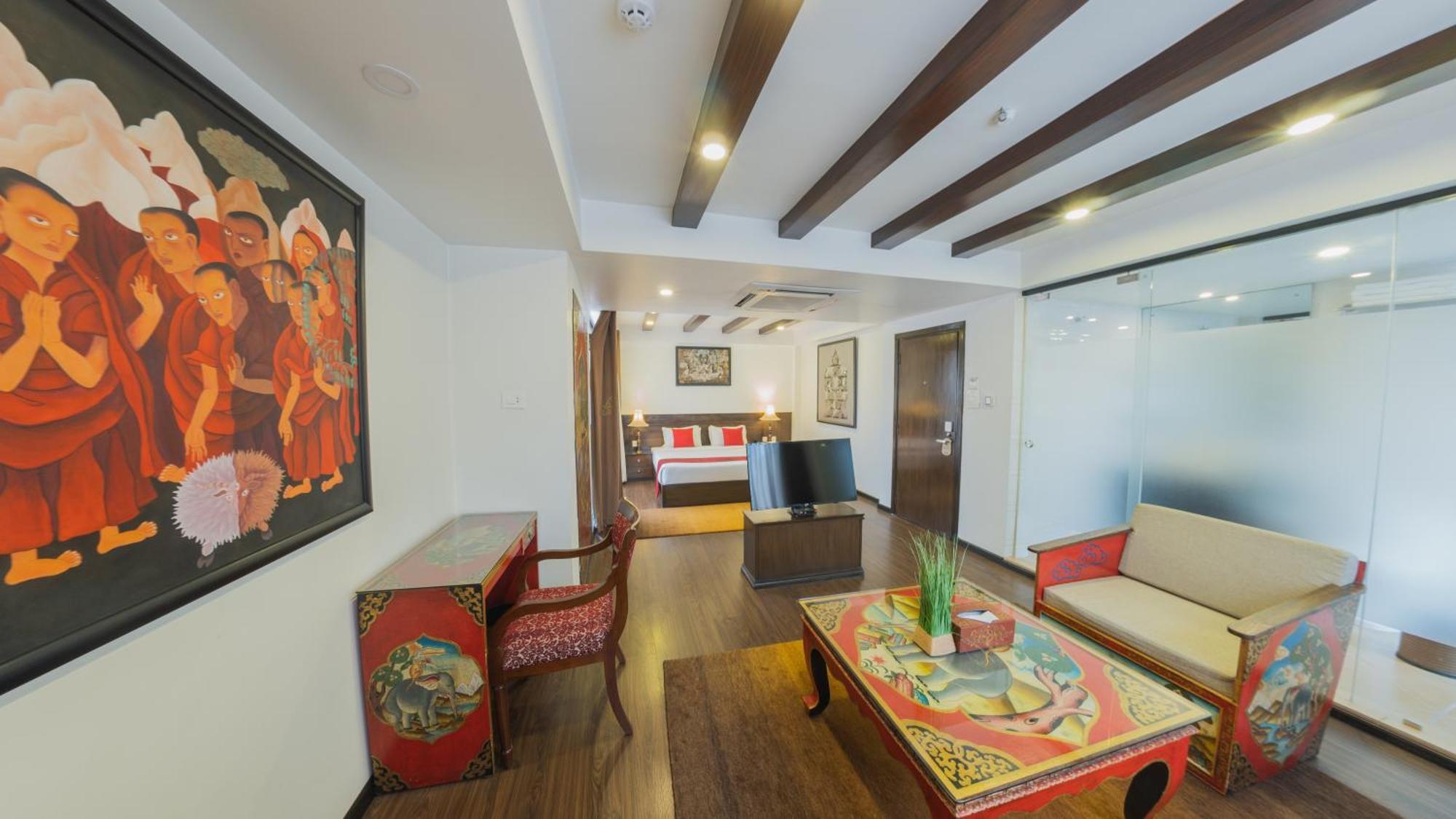 Dalai-La Boutique Hotel Kathmandu Esterno foto