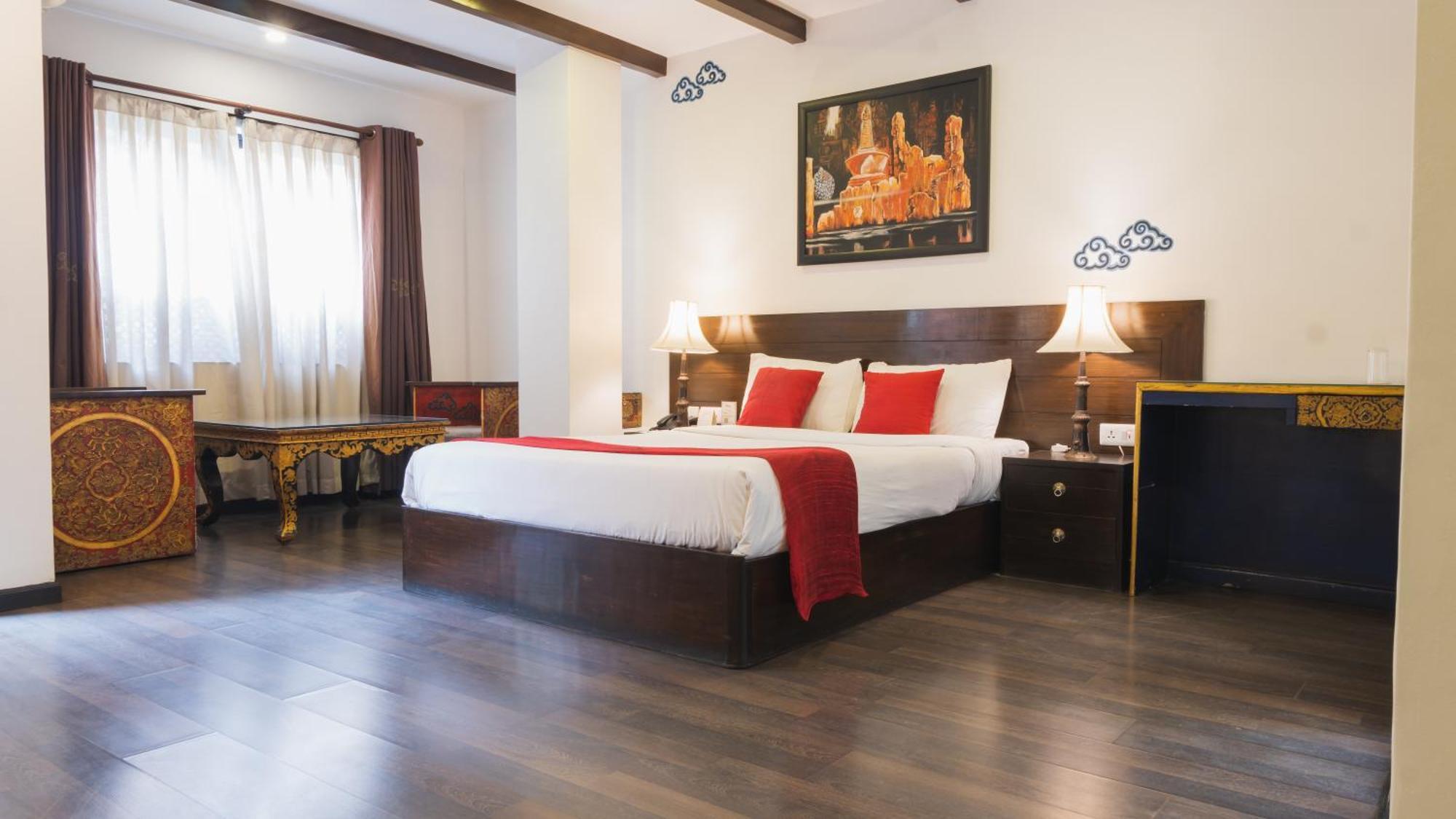 Dalai-La Boutique Hotel Kathmandu Esterno foto