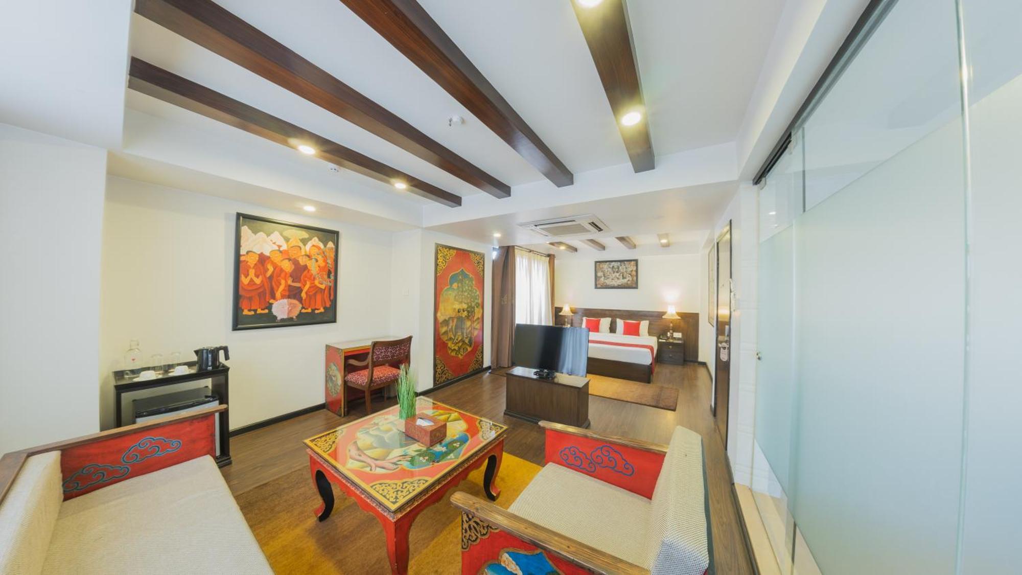 Dalai-La Boutique Hotel Kathmandu Esterno foto