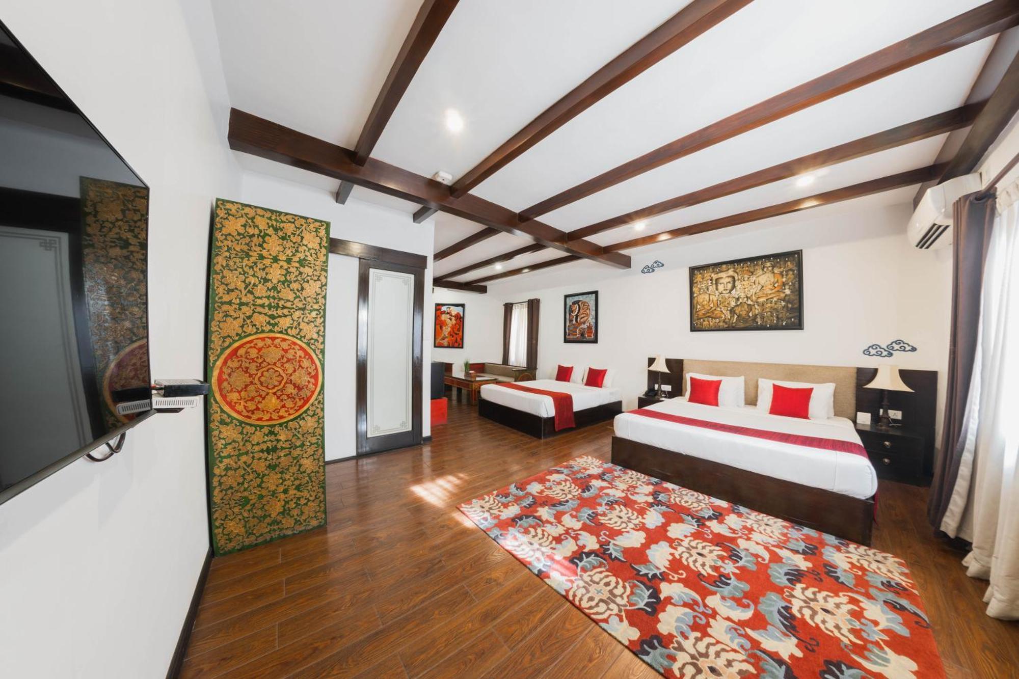 Dalai-La Boutique Hotel Kathmandu Esterno foto