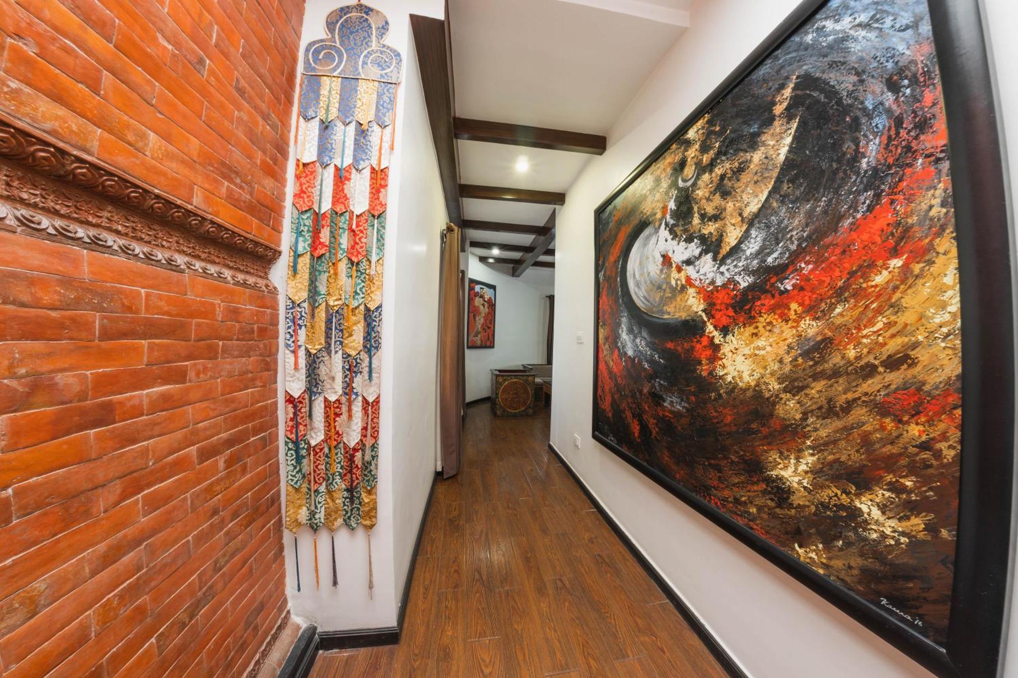 Dalai-La Boutique Hotel Kathmandu Esterno foto
