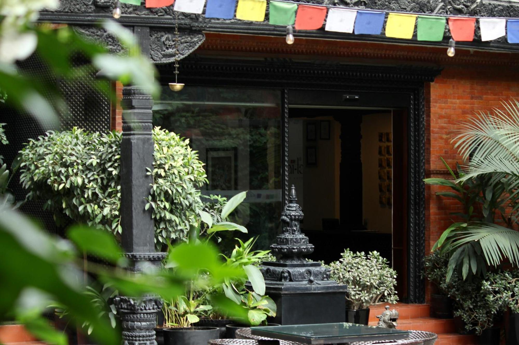 Dalai-La Boutique Hotel Kathmandu Esterno foto