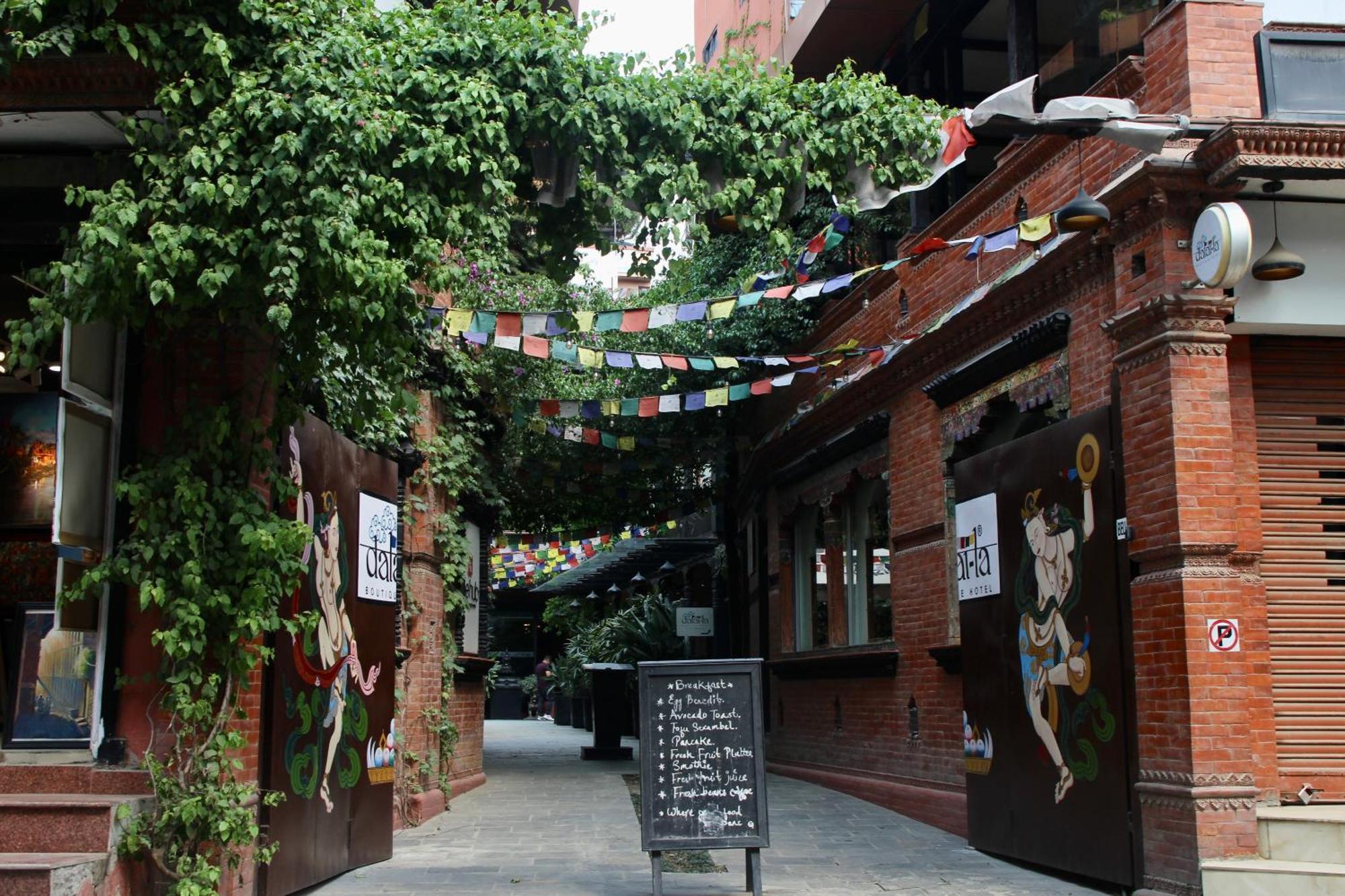 Dalai-La Boutique Hotel Kathmandu Esterno foto