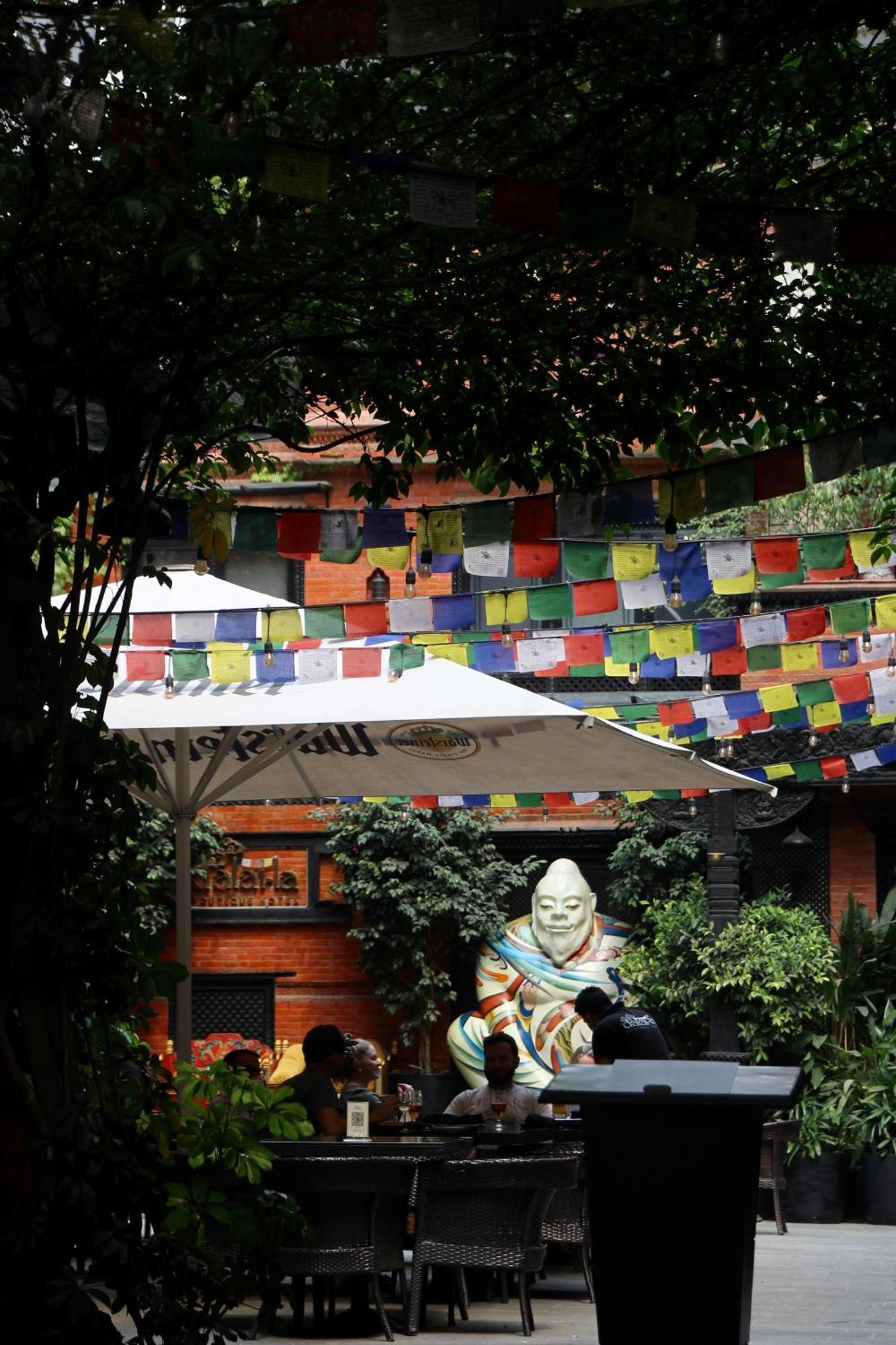 Dalai-La Boutique Hotel Kathmandu Esterno foto