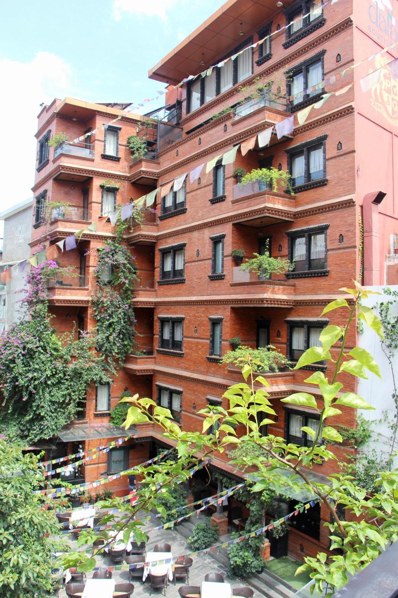 Dalai-La Boutique Hotel Kathmandu Esterno foto