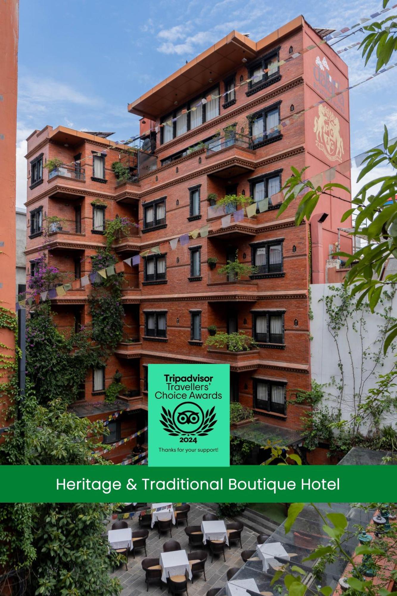Dalai-La Boutique Hotel Kathmandu Esterno foto