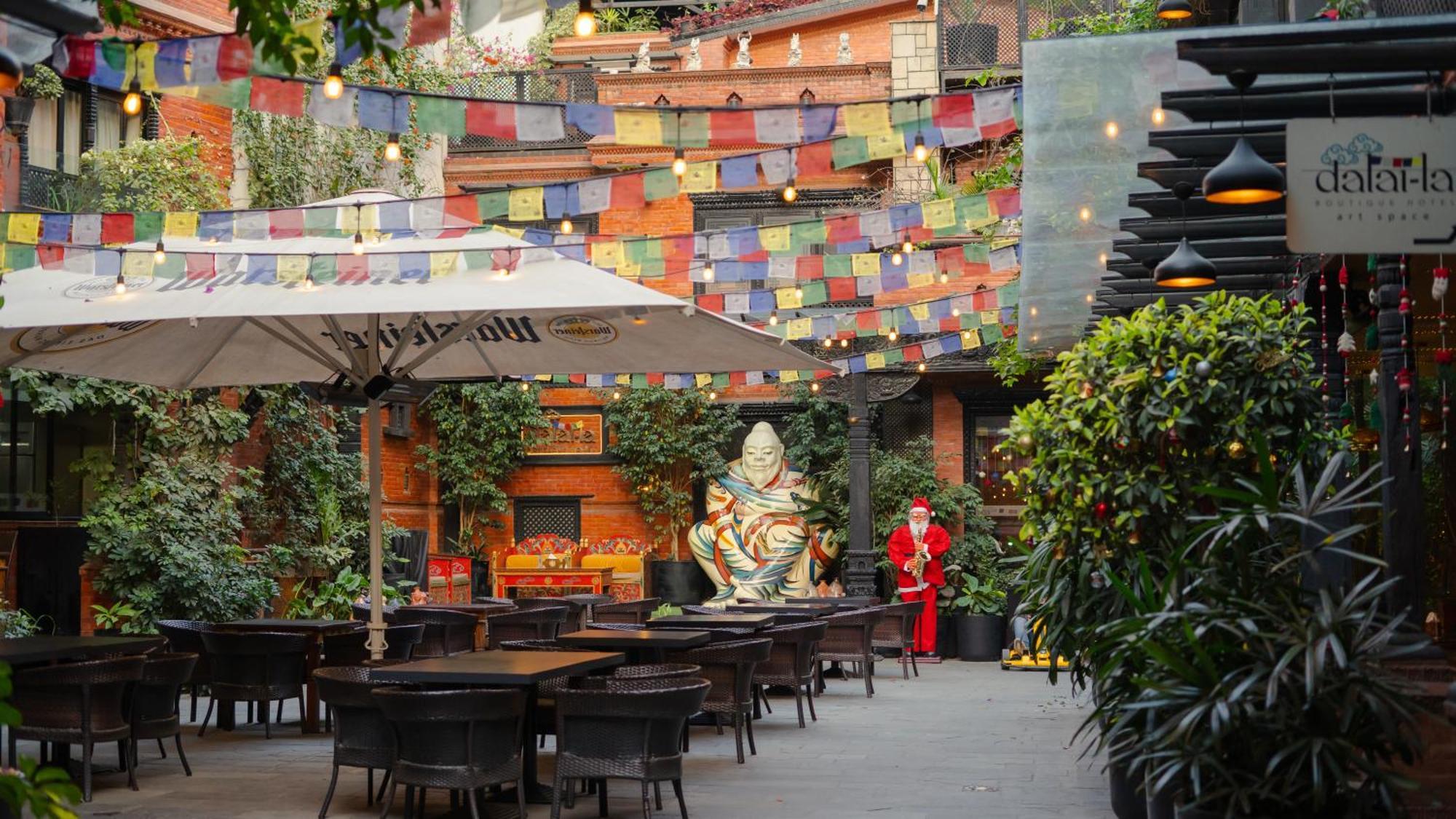 Dalai-La Boutique Hotel Kathmandu Esterno foto