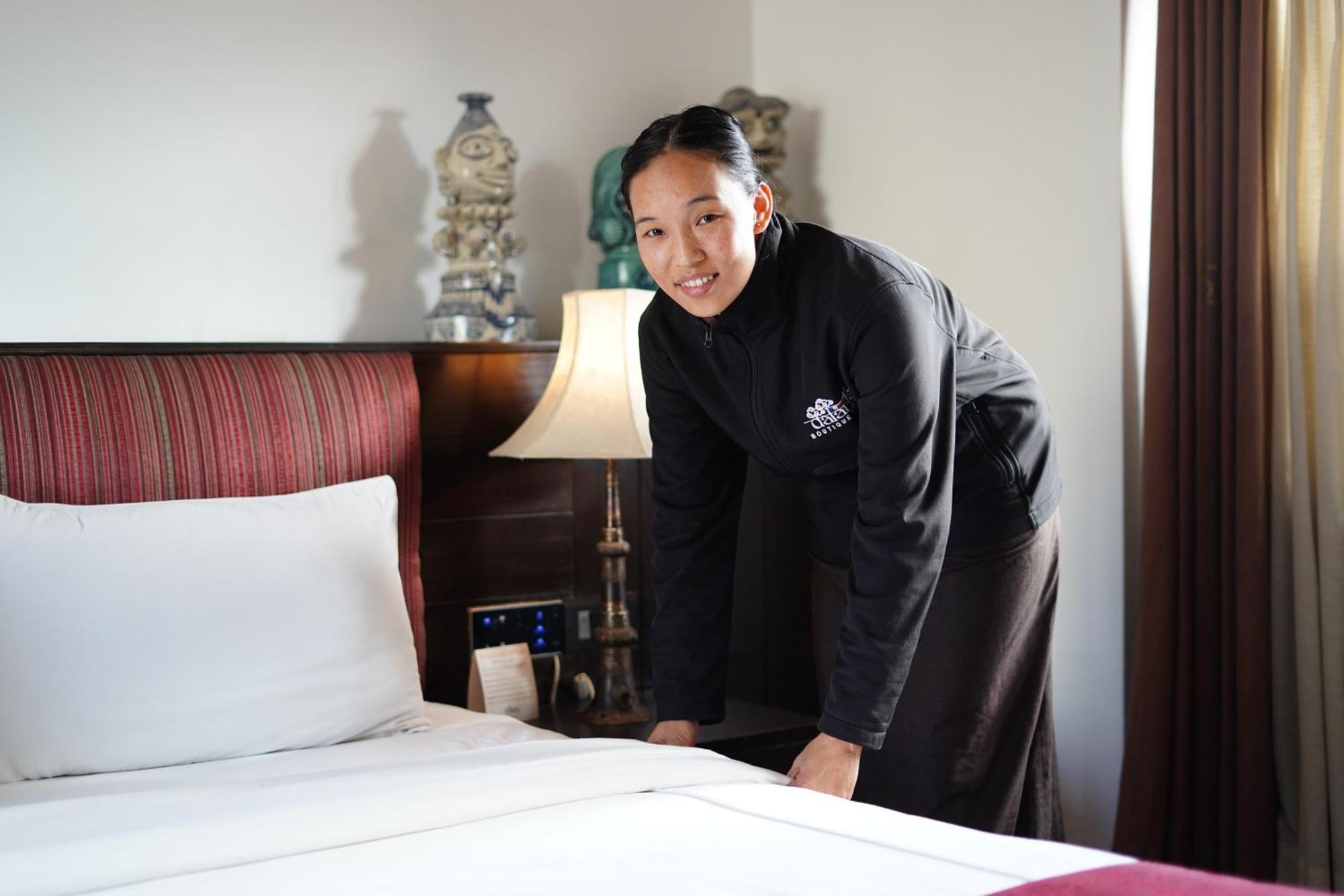 Dalai-La Boutique Hotel Kathmandu Esterno foto