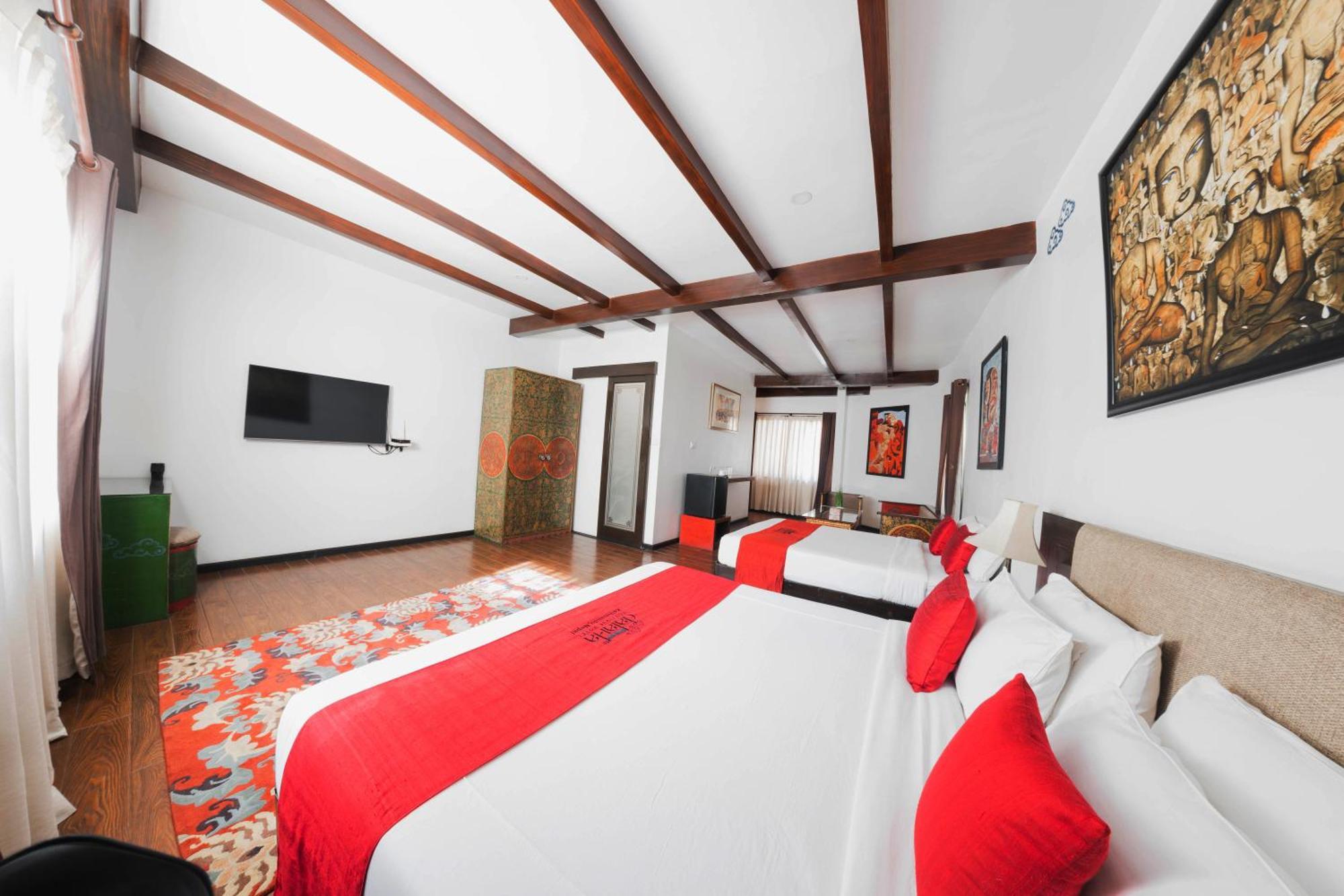 Dalai-La Boutique Hotel Kathmandu Esterno foto
