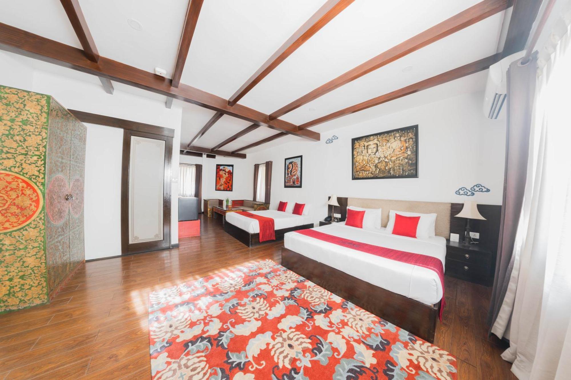Dalai-La Boutique Hotel Kathmandu Esterno foto