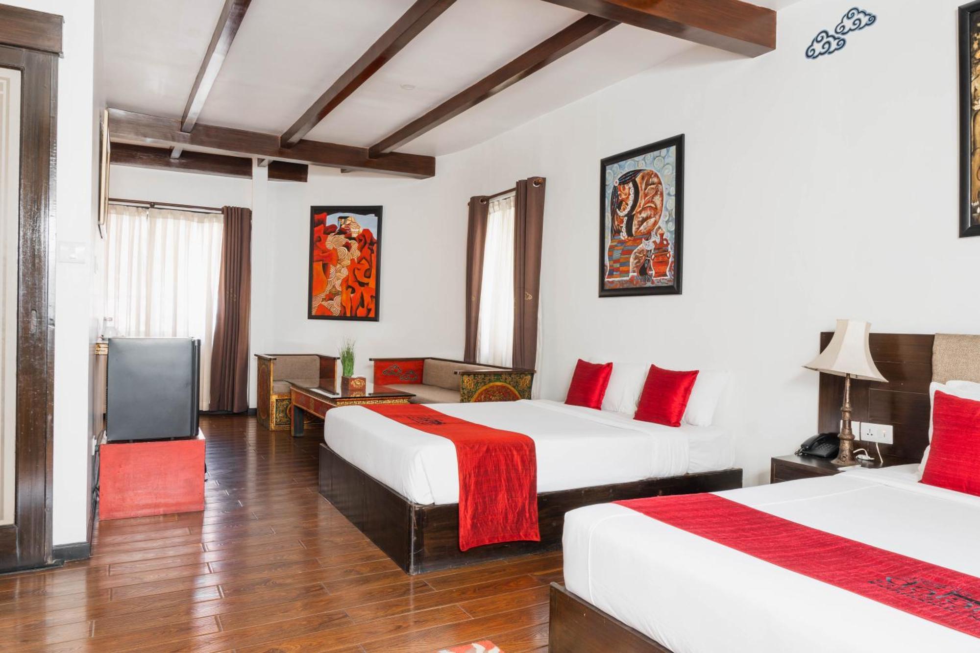 Dalai-La Boutique Hotel Kathmandu Esterno foto