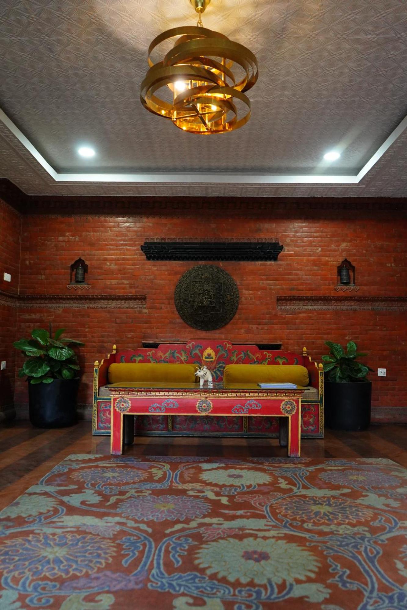 Dalai-La Boutique Hotel Kathmandu Esterno foto