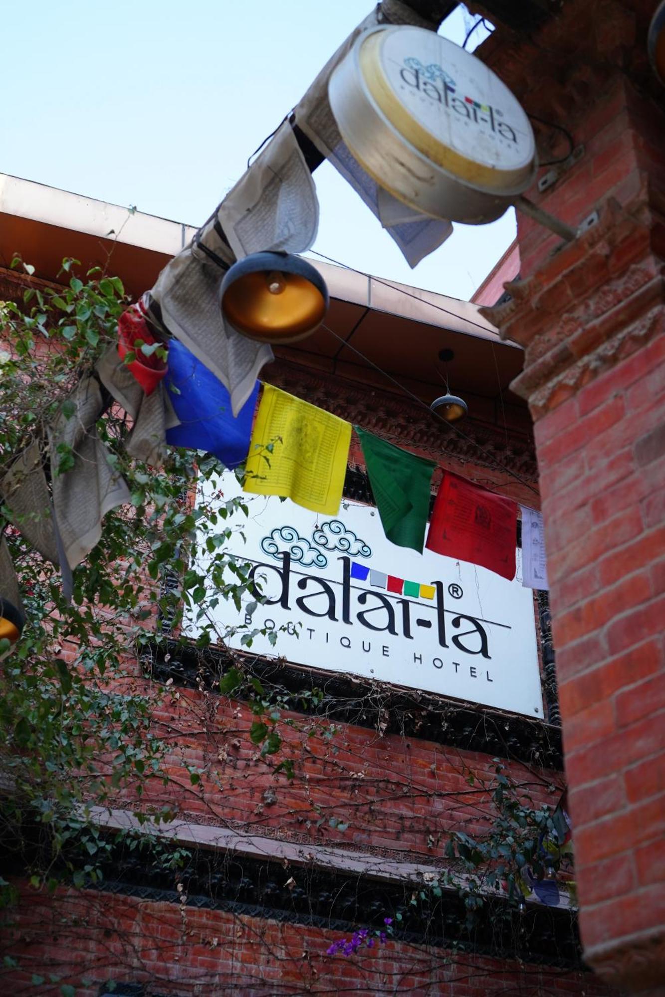 Dalai-La Boutique Hotel Kathmandu Esterno foto