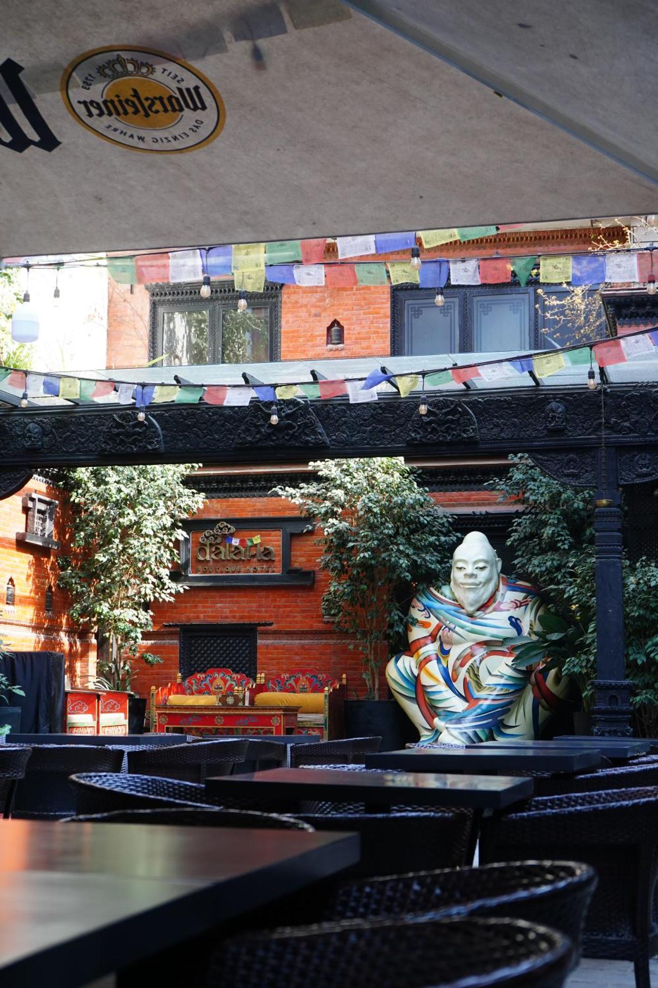 Dalai-La Boutique Hotel Kathmandu Esterno foto